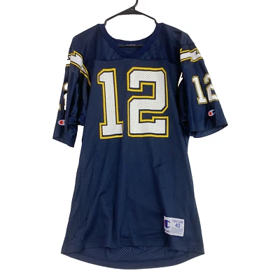Campeón NFL San Diego Chargers #12 Humphries Hombres Talla 40 Foto 1 de 4