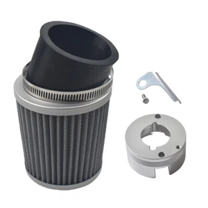 Adaptador de filtro de aire 62 mm para cortacésped Honda GX340/GX390 mini bicicleta go kart golf - Imagen 1 de 7