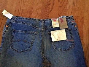 Neu mit Etikett Parasuco DAMEN LANGER BLAUER DENIM hoher Schlitz Rodeo Cowgirl JEANSROCK GRÖSSE 12 - Bild 1 von 12