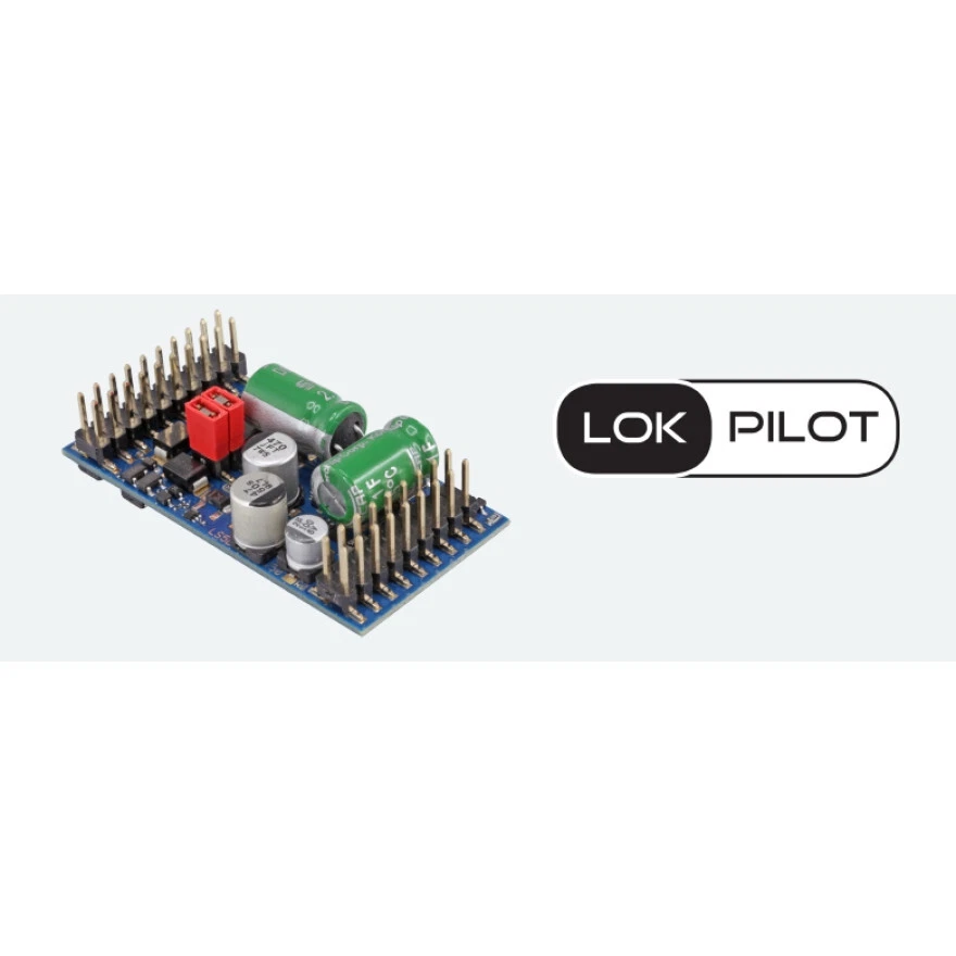 ESU 0, G, I 59315 - LokPilot 5 L DCC/MM/SX/M4, Stiftleiste mit Adapter Neuware - Bild 1 von 1