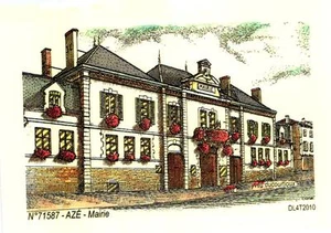 Azé - Rathaus - Ducourtioux Yves (25 07 2017) - Bild 1 von 1