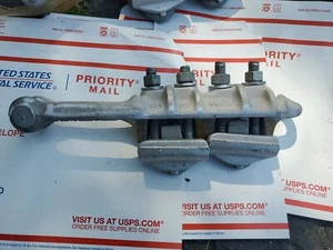 Hubbell ASO684-2 Dead End Dual Opening Spring Loaded Clamp New, C5 - Picture 1 of 15