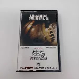 Earl Scruggs Dueling Banjos 1973 Cassette - Picture 1 of 4