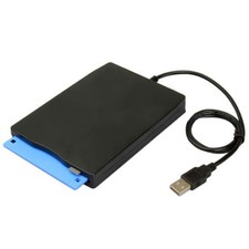 USB External Portable 1.44Mb 3.5" Floppy Disk Drive Diskette FDD For PC Lap J4M7