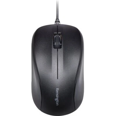 Kensington K72110WW Wired 3-Button Mouse for Life Quiet Click 1000 dpi Optical - Image 1 of 4
