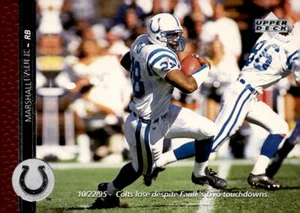 1996 Upper Deck Marshall Faulk #103 - Picture 1 of 2