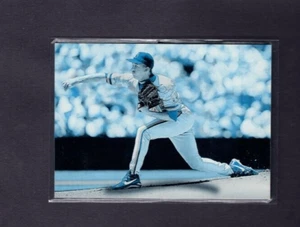 1997 TOPPS STADIUM CLUB CYAN COLOR PROOF #12 PEDRO MARTINEZ TOPPS VAULT REAL 1/1 - Picture 1 of 2