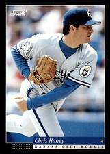 1994 Score #279 Chris Haney    Kansas City Royals