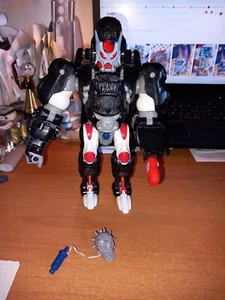 BEAST WARS OPTIMUS PRIMAL BIOCOMBAT Transformers Kenner 1996 Gorilla BLACK JACK - Foto 1 di 5