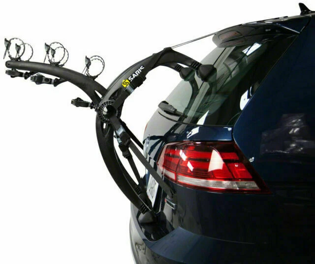 Saris Bones EX 2-Bike Trunk Carrier - Black (804)