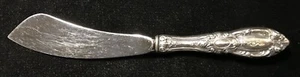 Sterling Silver Flatware - Towle King Richard Master Butter HH Monogrammed - Picture 1 of 3