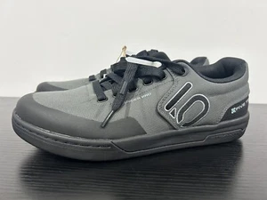 Men Sz 11 - ADIDAS Five Ten Freerider Pro Canvas Mountain Bike Shoes Gray New - Picture 1 of 18