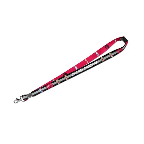 Toronto Raptors 2019 NBA Finals Champions Basketball Collectors Lanyard Keychain Cover