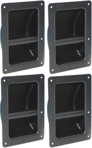 4x Adam Hall 3402 Schalengriff 220x162mm Tragegriff Boxengriff Kistengriff Griff - Picture 1 of 5