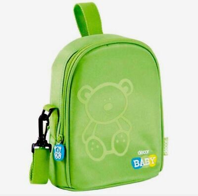 Decor Baby Insulated Twin Bottle Cooler Bag. - Green. Brand New. • 8$