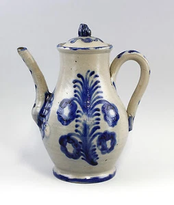 99845198 Large Coffee Pot Westerwald Height 35 Cm - Imagen 1 de 1