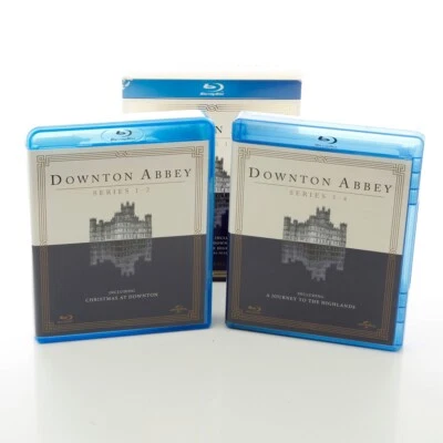 Downton Abbey - Series 1-4 - Complete (Blu-ray, 2013, DISCS ALL MINT - Image 1 of 4