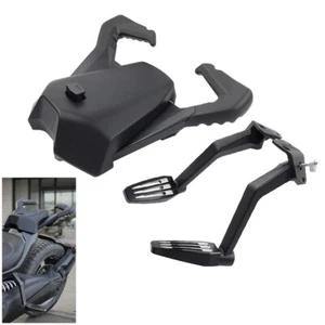 Fußrasten für den Beifahrersitz hinten für Can Am Ryker 600 900 2019-24 Schwarz - Picture 1 of 11