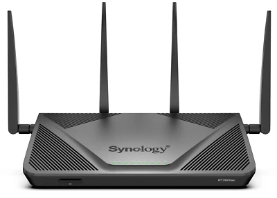 Router Gigabit Synology RT2600AC Wi-fi AC 2600 Foto 1 de 2