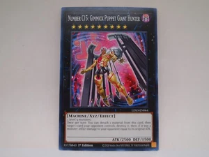 Number C15: Gimmick Puppet Giant Hunter LDS3-EN064 Yu-Gi-Oh Card NM 1st Edition - Picture 1 of 1