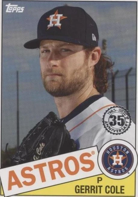 2020 Topps - Gerrit Cole #85-46