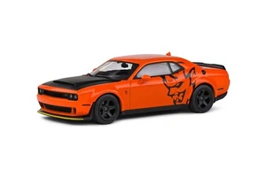 Dodge Charger SRT DEMON V8 6,2L 1/43 2018 Naranja Mango - Solido S4310306 - Imagen 1 de 7