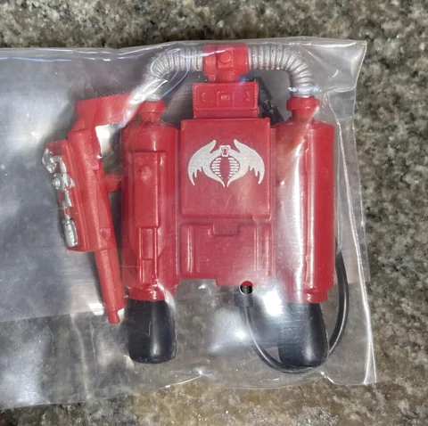 G.I. JOE Cobra Red Sky Patrol JUMP Jet Pack 2016 JOECON Convention SEALED QTY Cover