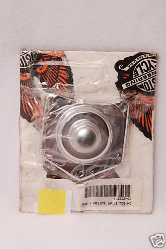 CUSTOM CYCLE ENG HARLEY DAVIDSON CHROME SOLENOID STARTER HOUSING SWITCH & COVER  - Image 1 of 1