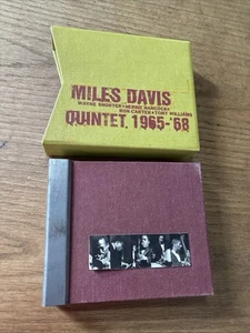 Miles Davis Quintet, Rare Jazz 1965-68, CD, 6-Disc Boxset, CG13 - Picture 1 of 15