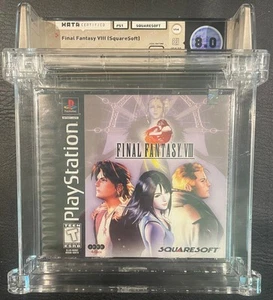 Final Fantasy VIII 8 Sealed - PS1 - WATA 8.0 SEAL A - Bild 1 von 5