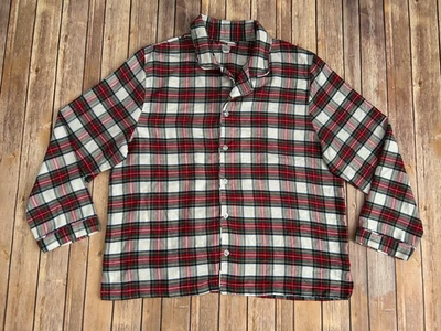 Pottery Barn Morgan клетчатая фланелевая пижама топ размер XL для взрослых - Изображение 1 из 4