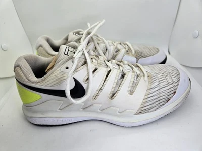 Nike Court Air Zoom Vapor X HC Tennis Shoes Men's 10 White Pickleball Sneakers - Image 1 of 4