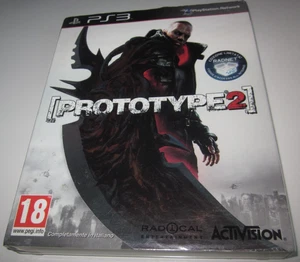 PROTOTYPE 2-SONY PLAYSTATION 3-PAL-ITALIENISCH-KOMPLETT-EDITION-KARTONIERT-RARITÄT - Bild 1 von 6