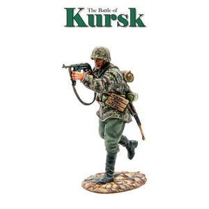 KUR007 German Waffen SS Pz Granadero Avanzando Disparo MP40 por Primera Legión - Imagen 1 de 3