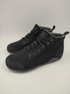 XERO SCHUHE DENVER LEDER STIEFEL HERREN 10 SCHWARZ NUBUK WASSERABWEISEND RP01-05FW24 - Bild 1 von 14