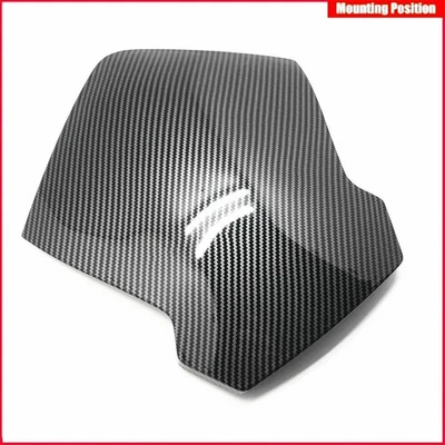 Middle Front Nose Trim Cover Fairing Cowl Carbon Fiber 2010-2017 HONDA VFR 1200 Foto 1 de 4