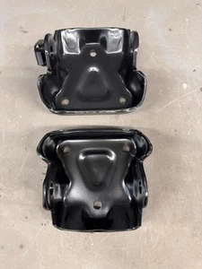 1973-1987 Chevy K5 Blazer Truck GMC Jimmy Sierra Frame Clamshell Motor Mounts V8 - Picture 1 of 15