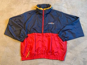 Chaqueta de lluvia con capucha cortavientos Southwest Airlines Swingster de colección talla grande - Imagen 1 de 13