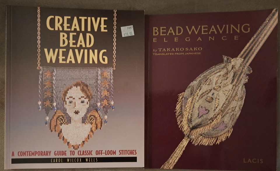 Beadweaving books lot of 2 - Image 1 of 1