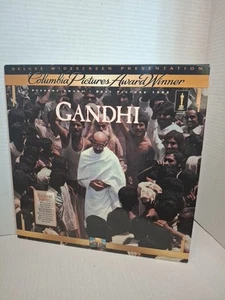 Gandhi (1982 LASERDISC)Ben Kingsley,gr - Picture 1 of 2