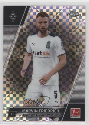 2021-22 Topps Chrome Bundesliga X-Fractor /250 Marvin Friedrich #14 - Image 1 of 2