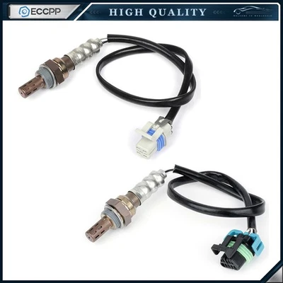 2 peças sensor de oxigênio upstream downstream O2 02 para 2007 GMC Sierra 3500 HD 6.0L - Imagem 1 de 4