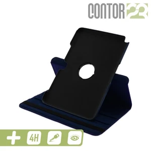 360° Schutzhülle, Tasche, Schutzfolie in BLAU 10.1" Samsung Galaxy Note (2012) - Bild 1 von 6