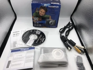 Digitalkamera Olympus FE-47 - 5x Optical Zoom - AF Zoom 6.3 - 31,5 mm - - Bild 1 von 10