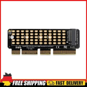 M.2 NVME to PCI-E 4.0 X4 Extender Card PCI-Express X4/X8/X16 Computer Accessory - Bild 1 von 3