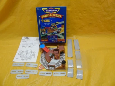 Vintage 1991 Micro Machines  #3 OFF-ROAD Crossing Hiways Byways Playset Complete - Image 1 of 4