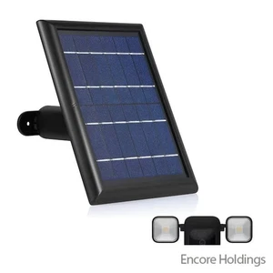 Wasserstein Pannello Solare 5 Volt - Nero - Compatibile con Blink 4895230319246 - Foto 1 di 1