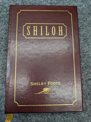 Shiloh :  A Novel by Shelby Foote Leather Bound HC Barnes & Noble Books 1996 - Image 1 of 4