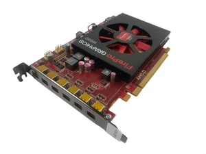 AMD FirePro W600 2GB GDDR5 6x Mini DisplayPort PCIe x16 Graphics Card - Picture 1 of 1