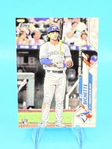 2020 Topps Update #U-1 Bo Bichette Toronto Blue Jays Rookie RC - Bild 1 von 2